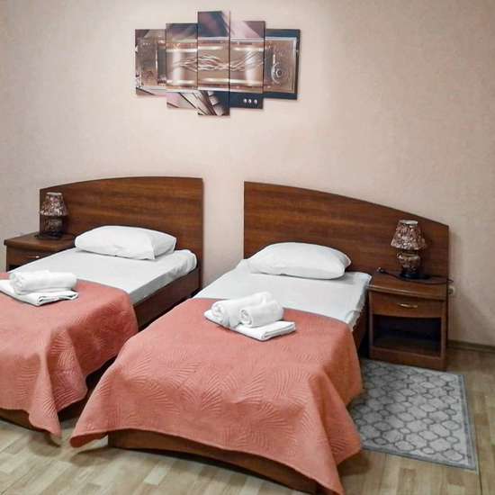 Room photo Smart Hotel KDO Smolensk