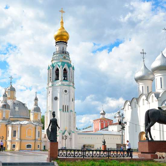 Bell Tower of the Vologda Kremlin