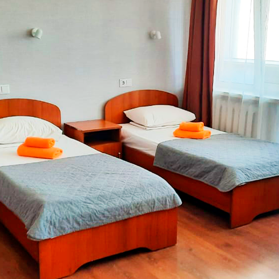 Room photo Smart Hotel KDO Rostov-on-Don