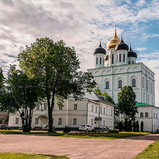 Trinity Cathedral in Pskov