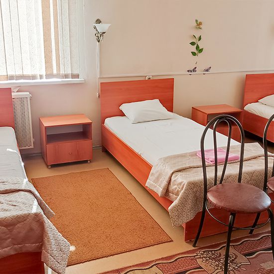 Room photo Smart Hotel KDO Kurgan