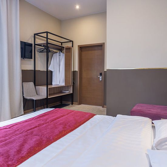 Фото категории номера отеля Smart Hotel NEO Псков