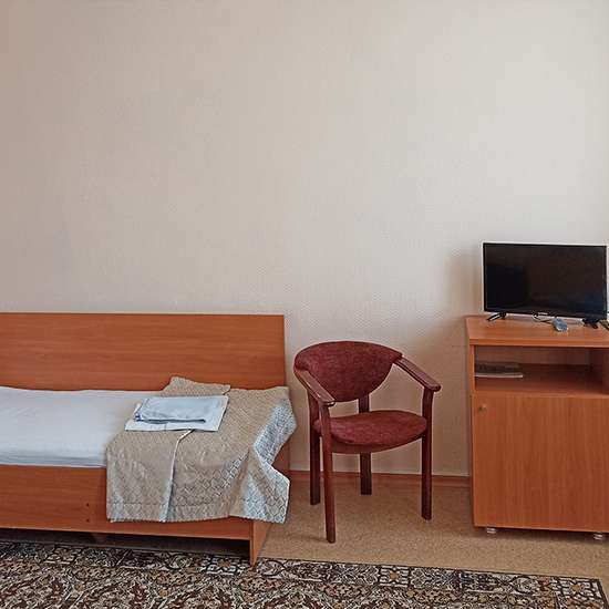 Room photo Smart Hotel KDO Kurgan