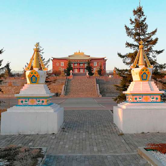 Rinpoche Bagsha Datsan
