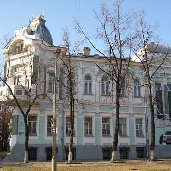 Museum of ivanovo chintz