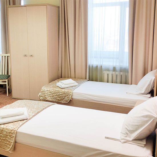 Room photo Smart Hotel KDO Tyumen