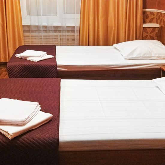 Room photo Smart Hotel KDO Komsomolsk-on-Amur