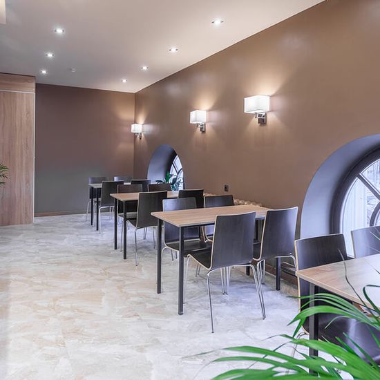 Фото ресторана/бара отеля Smart Hotel NEO Псков