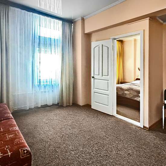 Room photo Smart Hotel KDO Novosibirsk