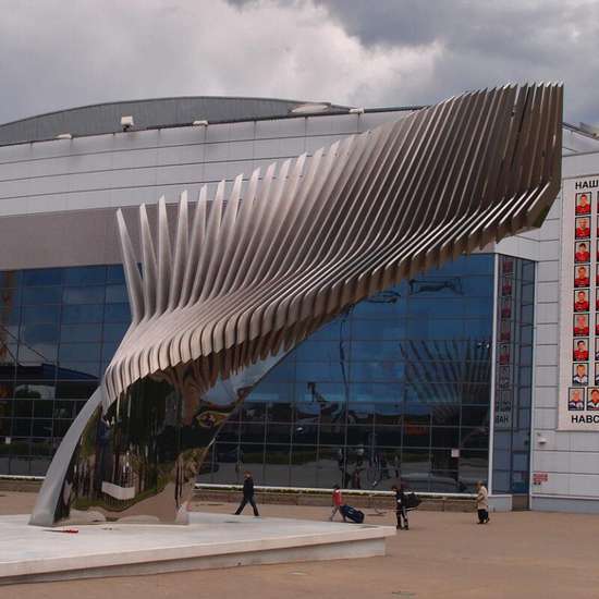 Монумент «Хоккейное братство»