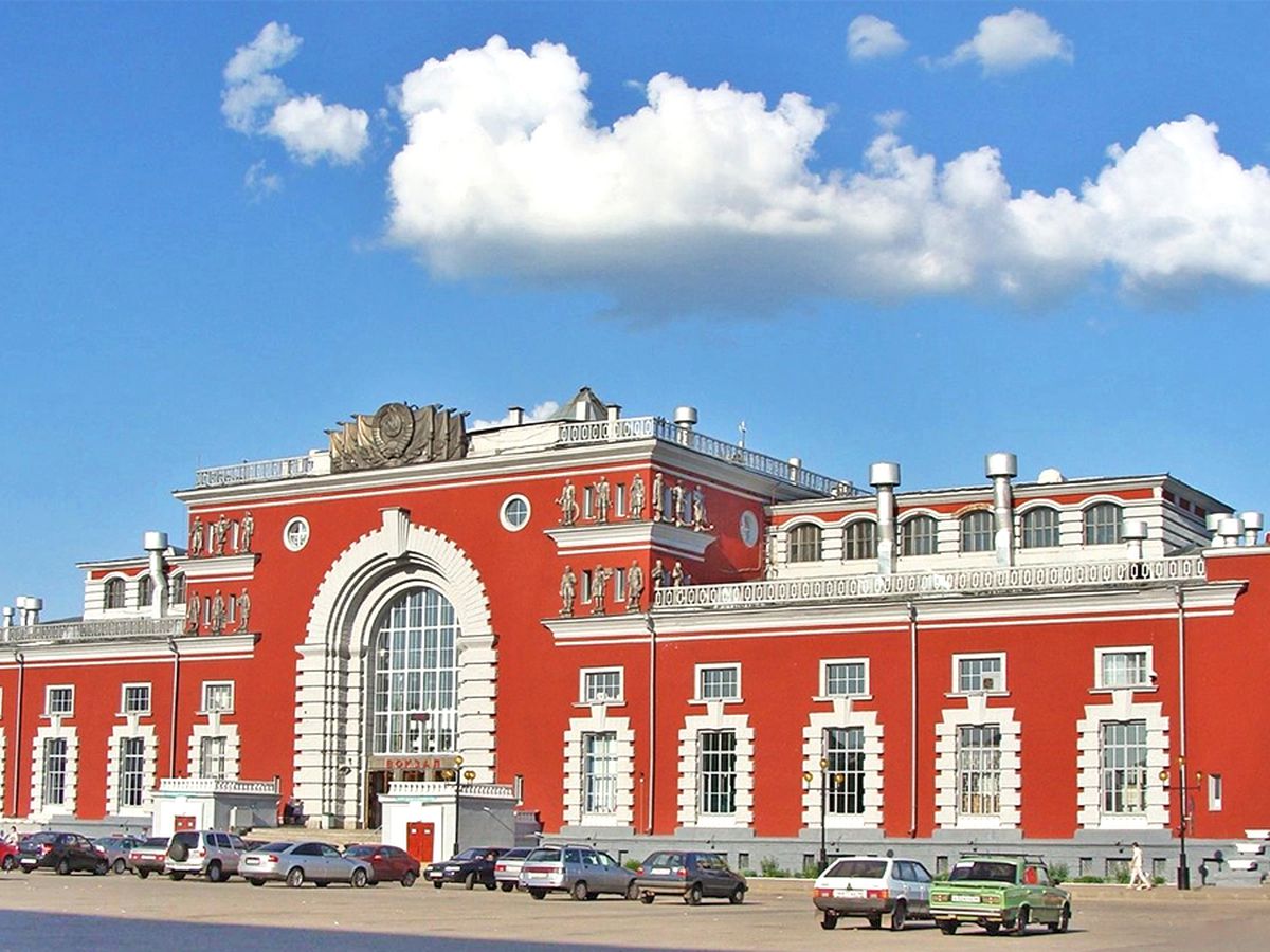 вокзал курск