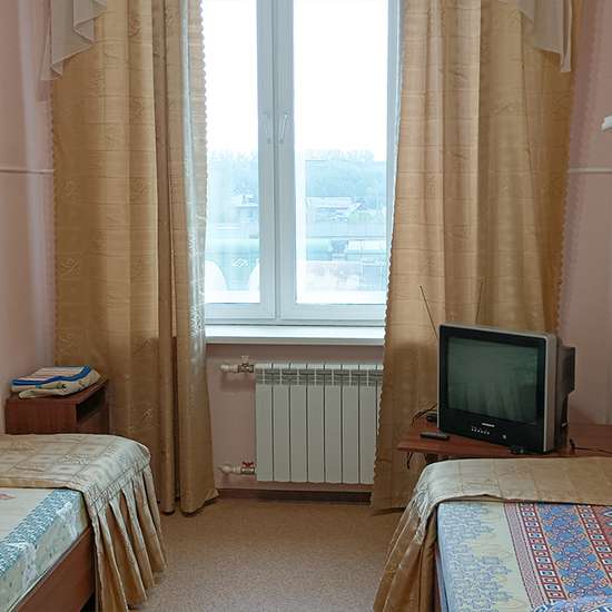 Room photo Smart Hotel KDO Biysk