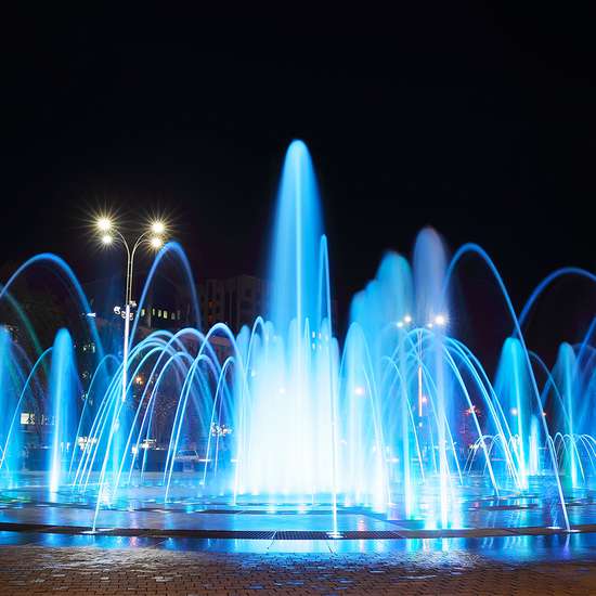 Musical fountain “Teatralnyj”