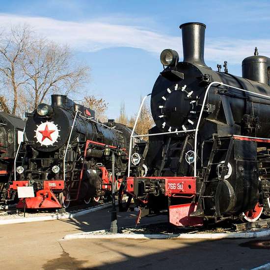 Volga Region Museum of Railway Engineering