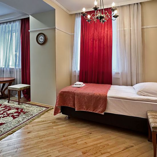 Фото категории номера отеля Smart Hotel KDO Новосибирск