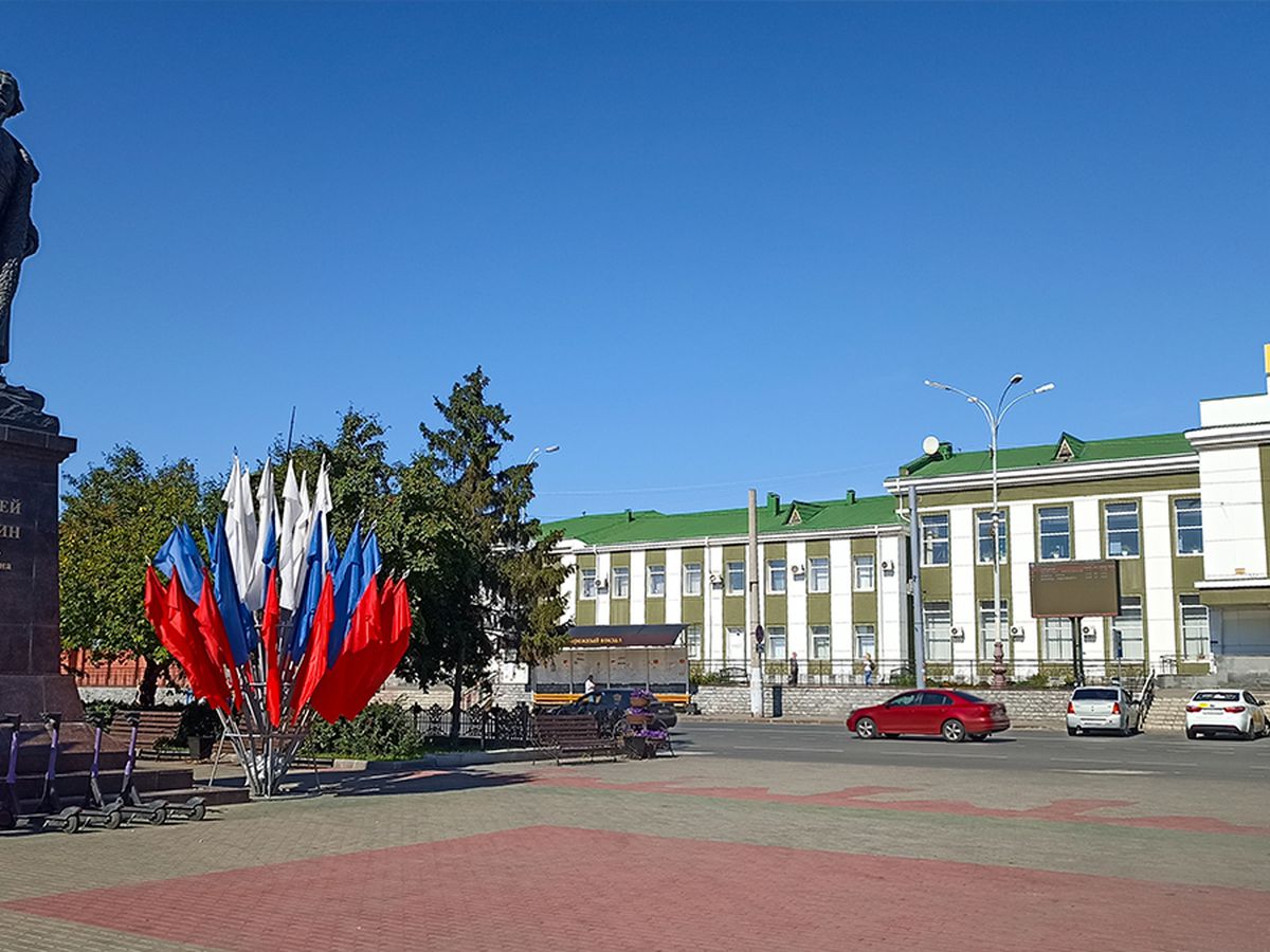 Отель курган в кургане