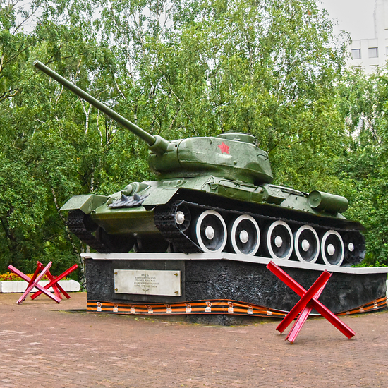 Monument Tank T-34
