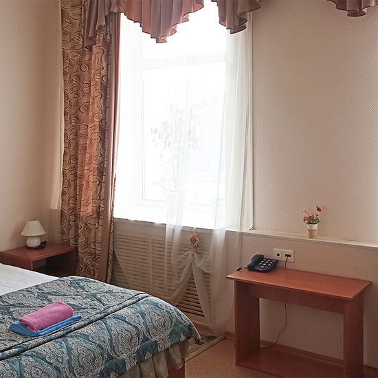 Room photo Smart Hotel KDO Kurgan