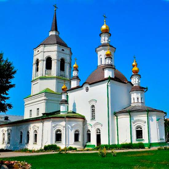 Theotokos-Alekseevsky monastery