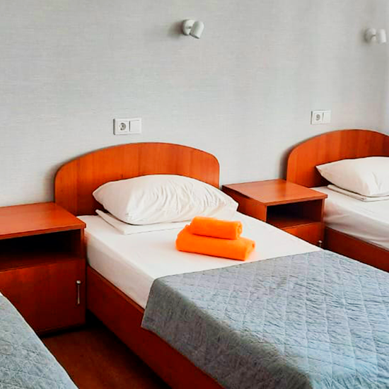 Room photo Smart Hotel KDO Rostov-on-Don