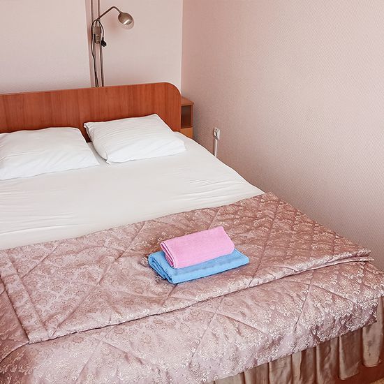 Room photo Smart Hotel KDO Kurgan