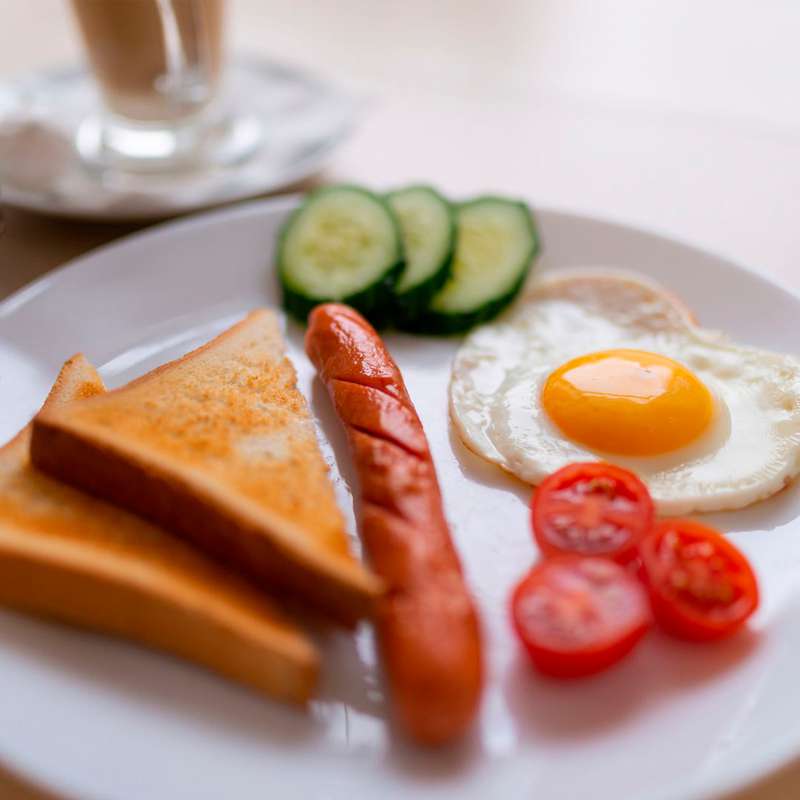 Завтраки в Smart Hotel KDO Петрозаводск