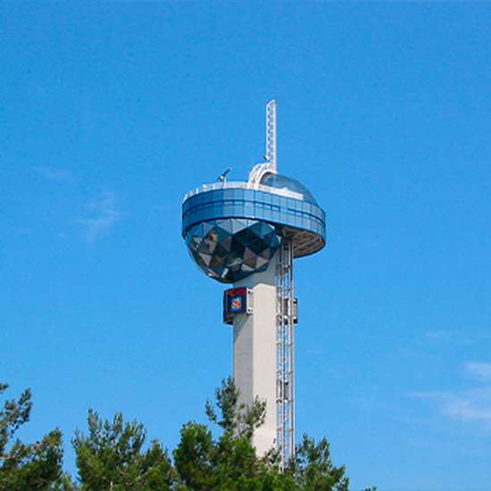 Vessel traffic control tower