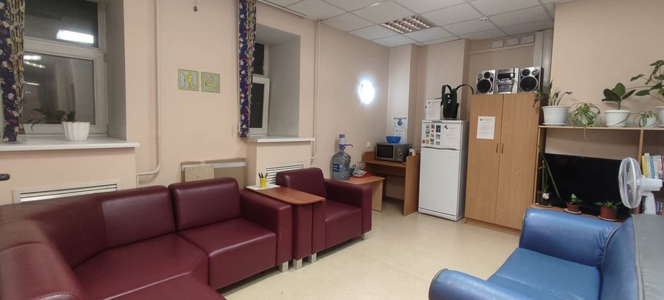 Комната питания