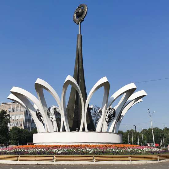Monument to the 50th anniversary of the USSR