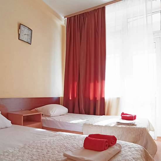 Room photo Smart Hotel KDO Rostov-on-Don