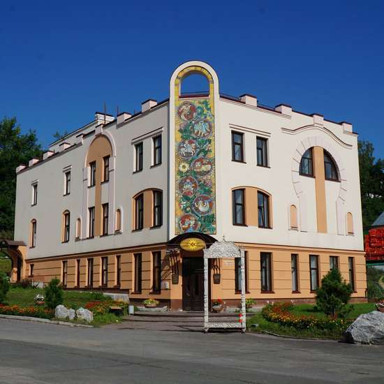 The first museum of Slavic mythology