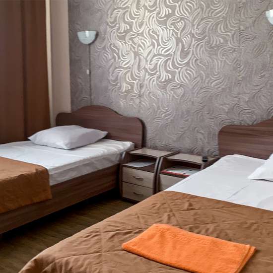 Room photo Smart Hotel KDO Ulan-Ude