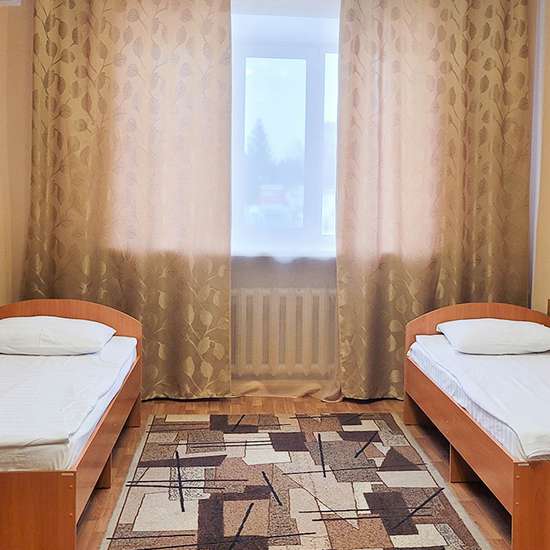 Room photo Smart Hotel KDO Barnaul